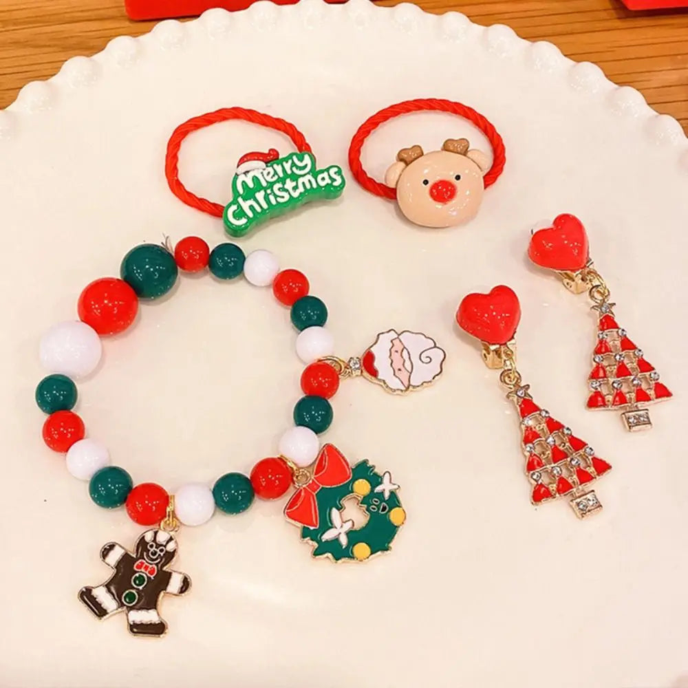 Handmade Christmas Children's Bracelet Versatile