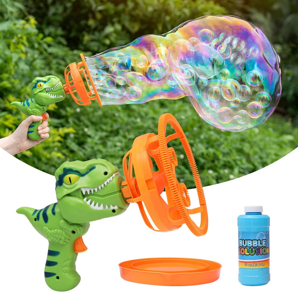 Dinosaur Bubble Gun