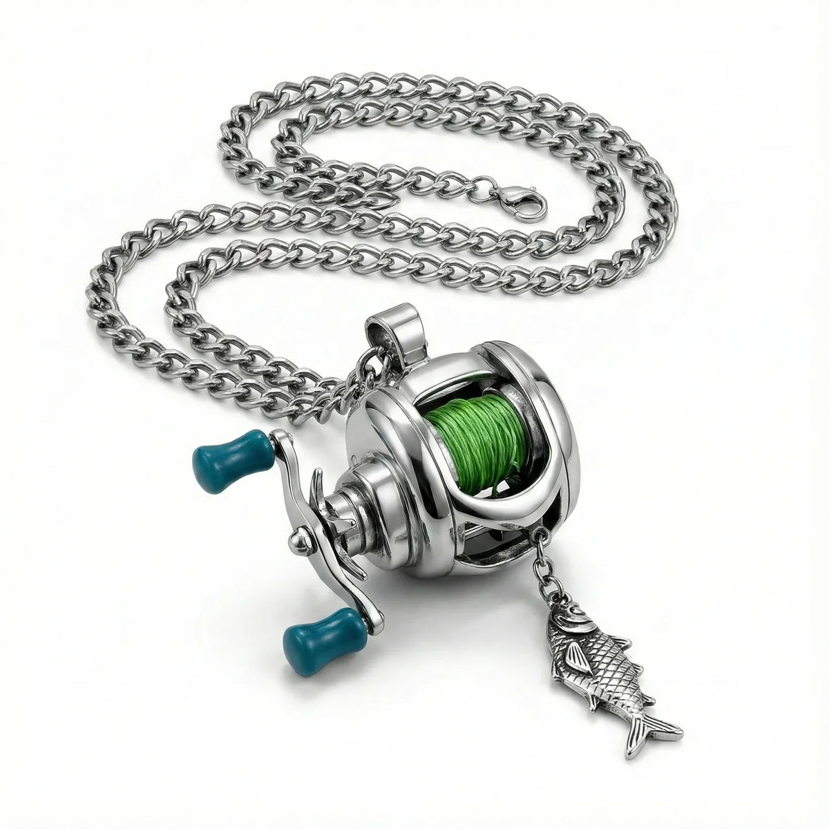 Fishing Reel Pendant