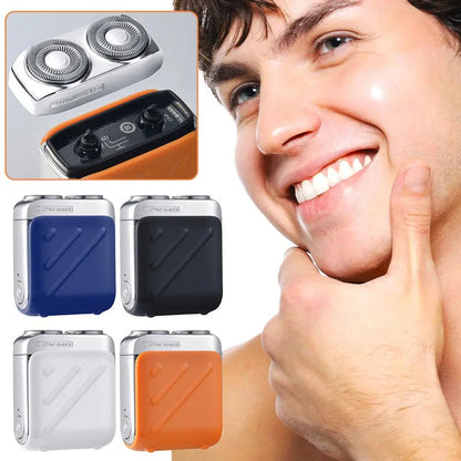 Mini Waterproof Electric Shaver
