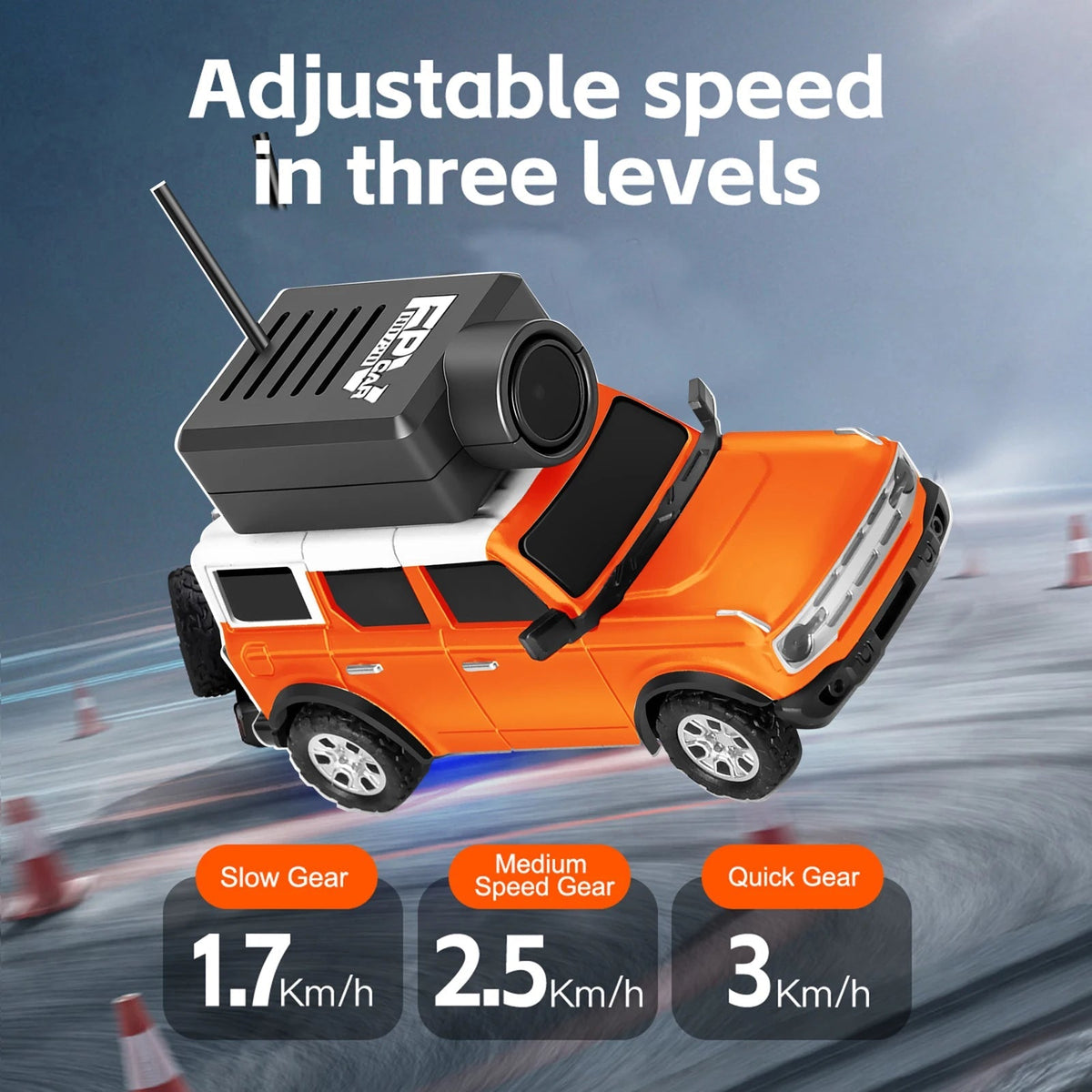 Mini RC Car with FPV Camera