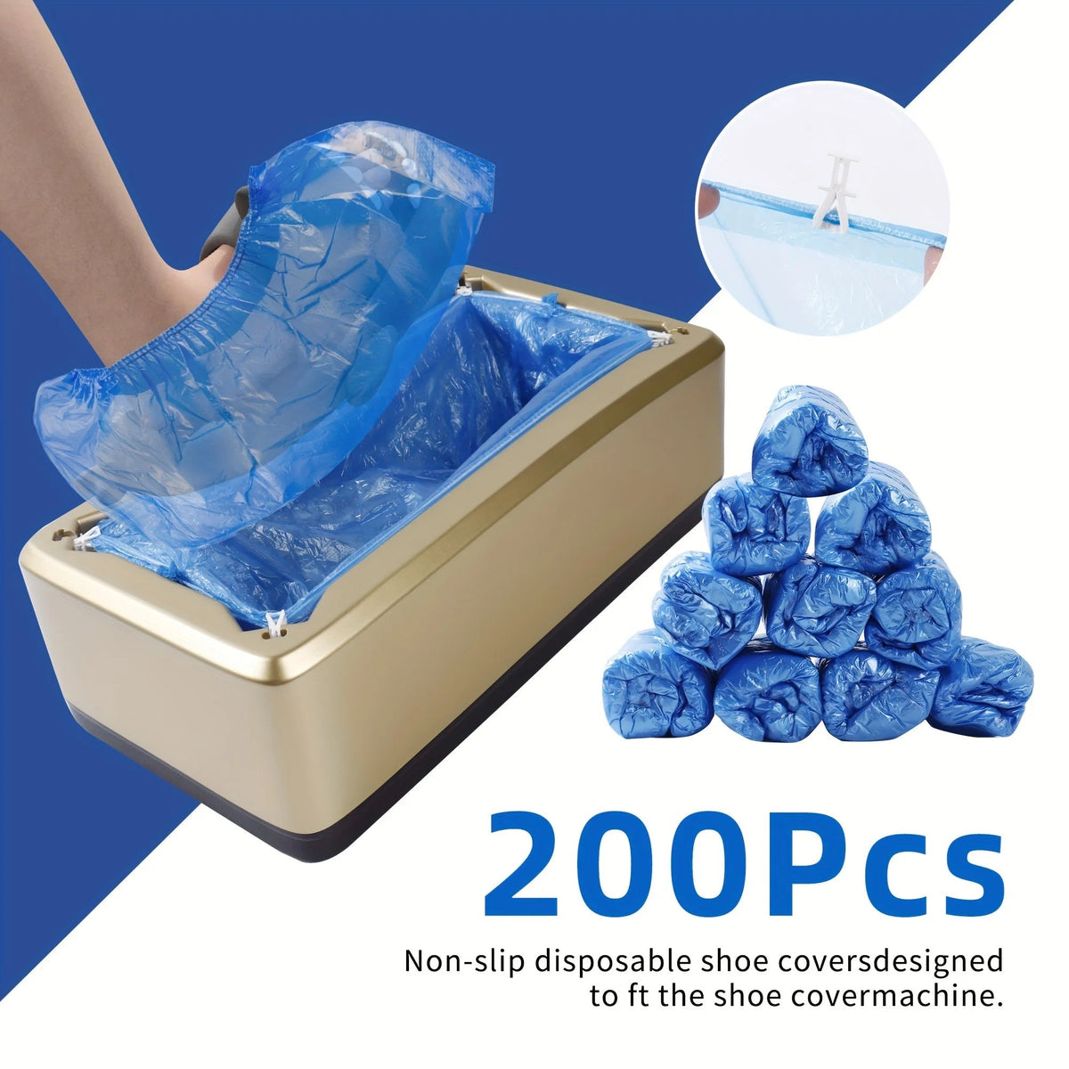Automatic Shoes Cover Dispenser