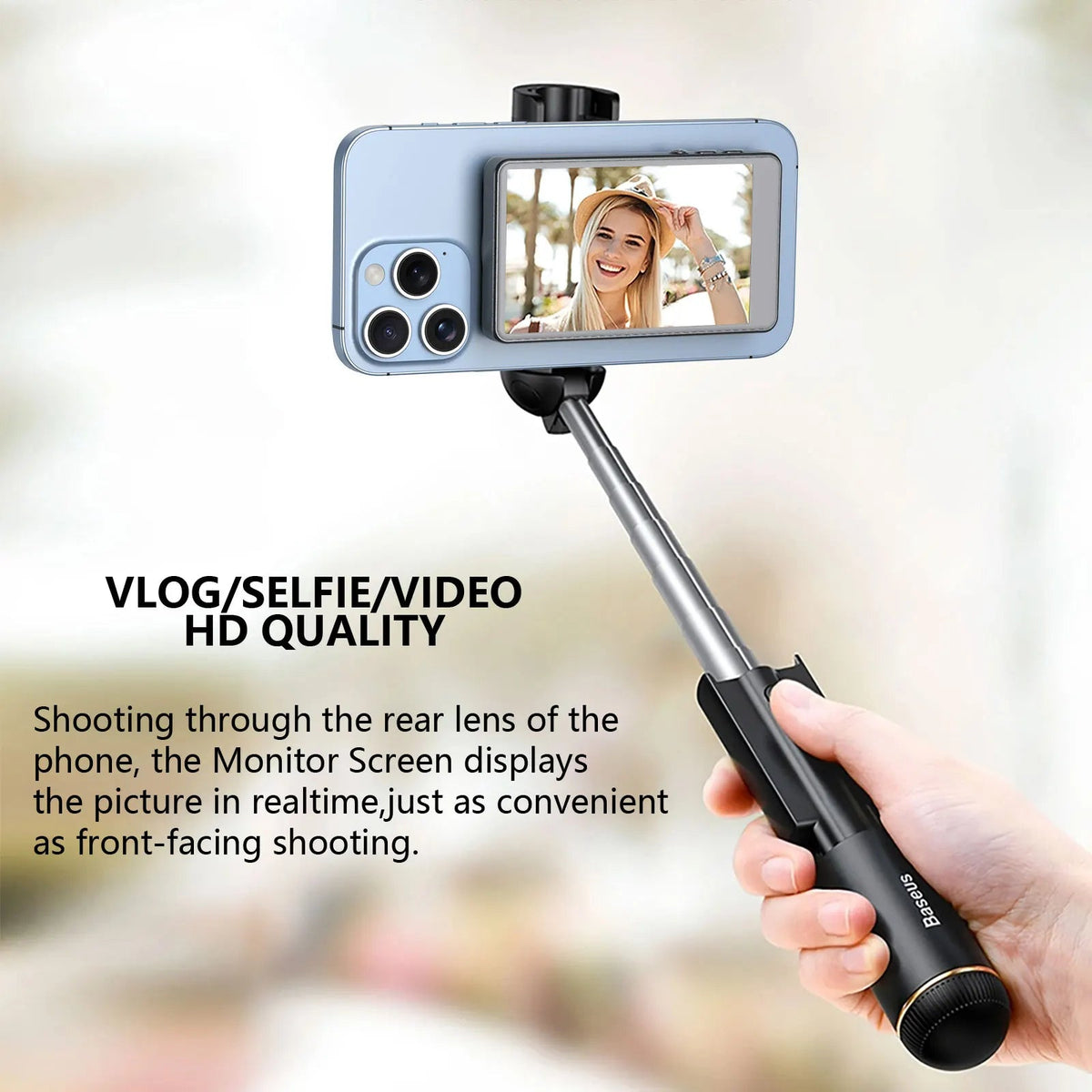 Vlog Selfie Monitor Screen for iPhone