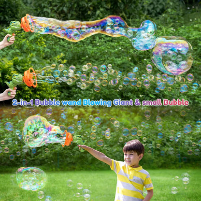 Dinosaur Bubble Gun