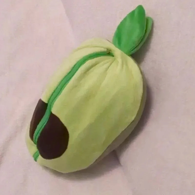 Strawberry Donkey Breathing Plush Doll
