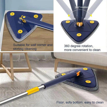 Self-Squeeze Triangular Mop