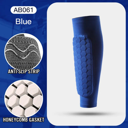 Shin Guard Socks Sleeves with Foam