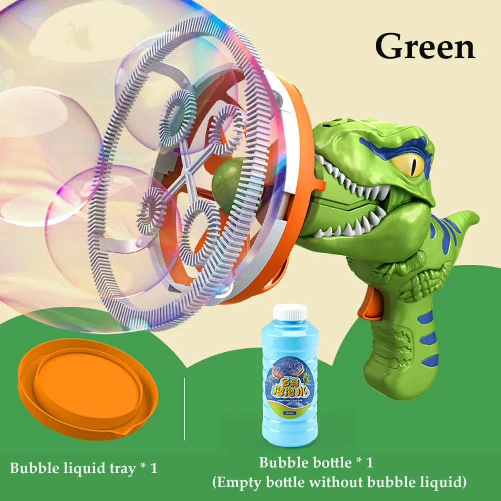 Dinosaur Bubble Gun