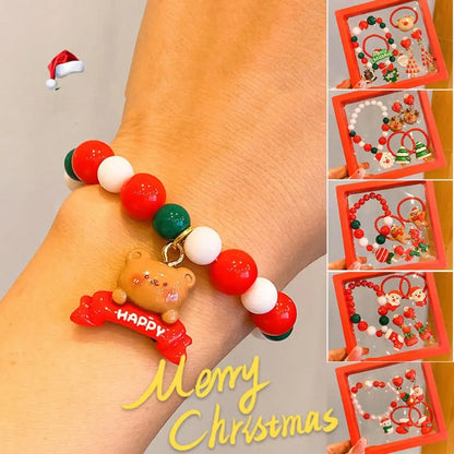 Handmade Christmas Children's Bracelet Versatile